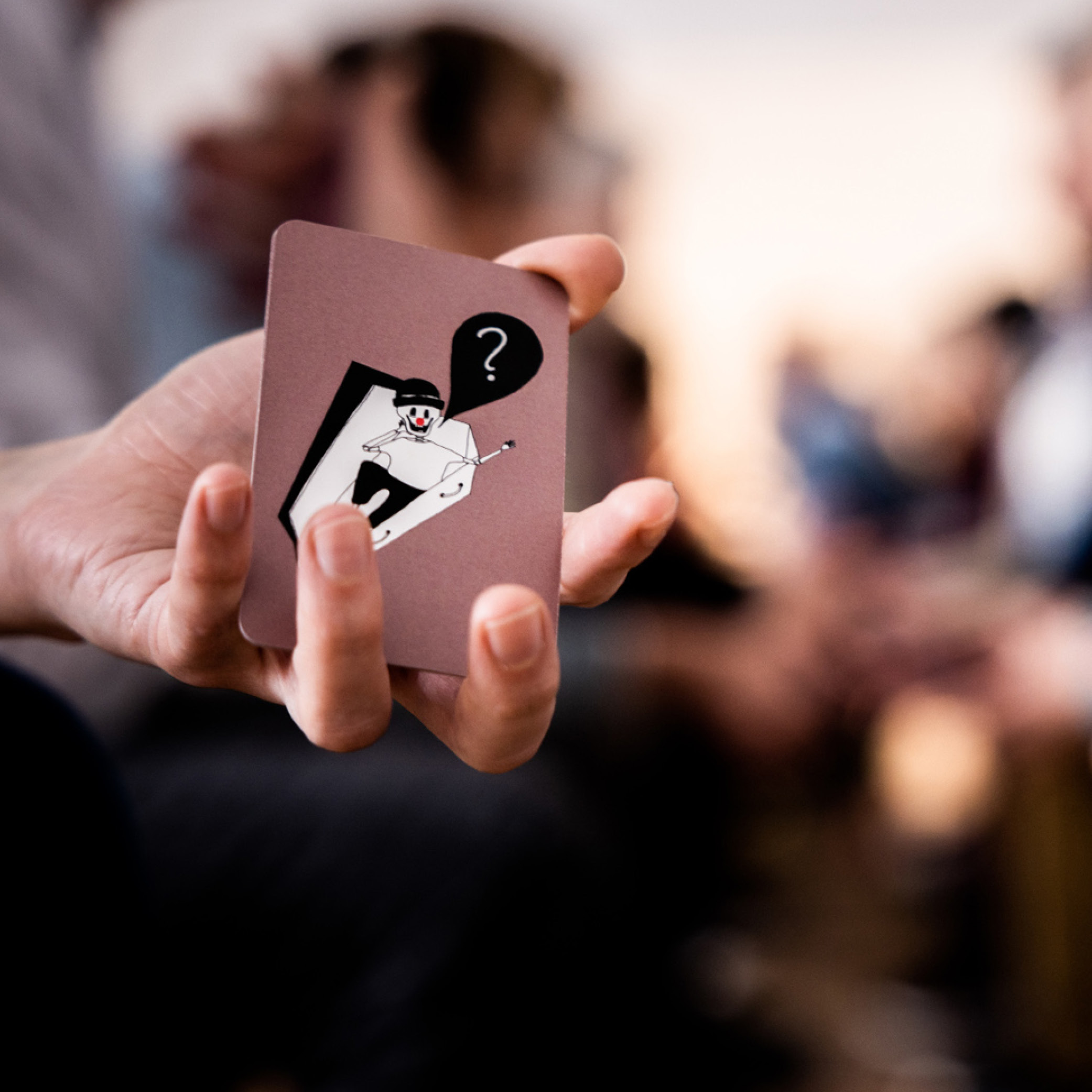 DEATH POSITIV Speeddating mit dem Tod